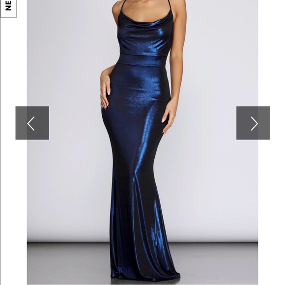 Dresses & Skirts - Blue maxi dress